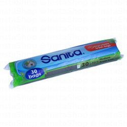 SANITA TRASH BAG BIODEGRADABLE 30PC
