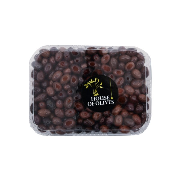 HOUSE OF OLIVE BLACK OLIVES A KOURA