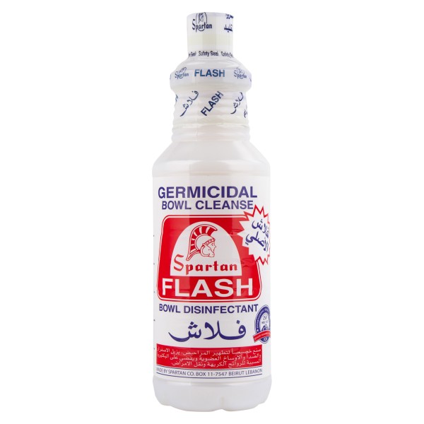 FLASH TOILET CLEANER