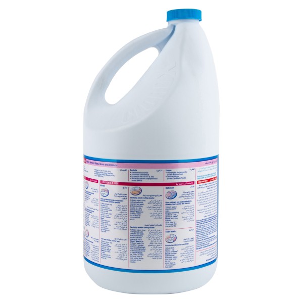 CLOROX BLEACH FLORAL