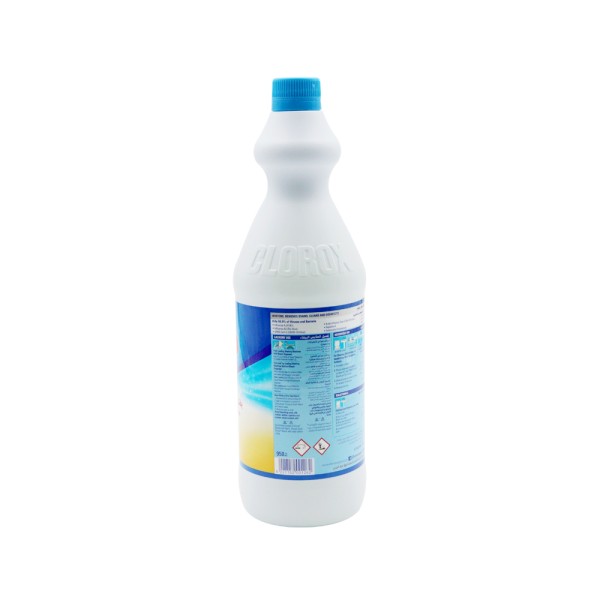 CLOROX BLEACH LEMON