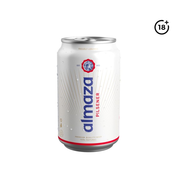 ALMAZA BEER CAN