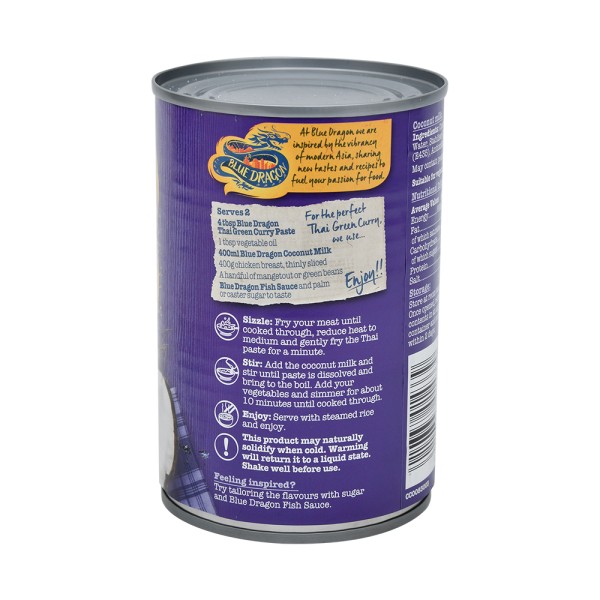 Blue Dragon COCONUT MILK