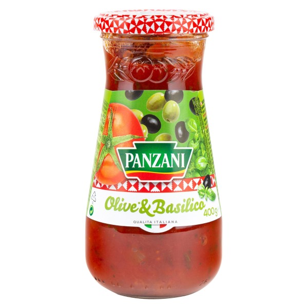 PANZANI OLIVE+BASIL PASTA SAUCE