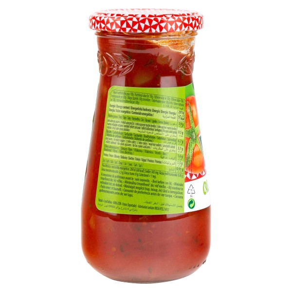 PANZANI OLIVE+BASIL PASTA SAUCE