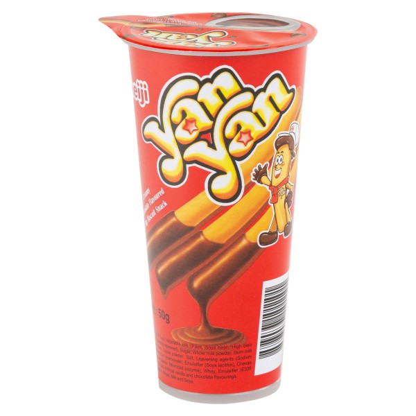 YAN YAN SNACK CREAMY CHOCOLATE