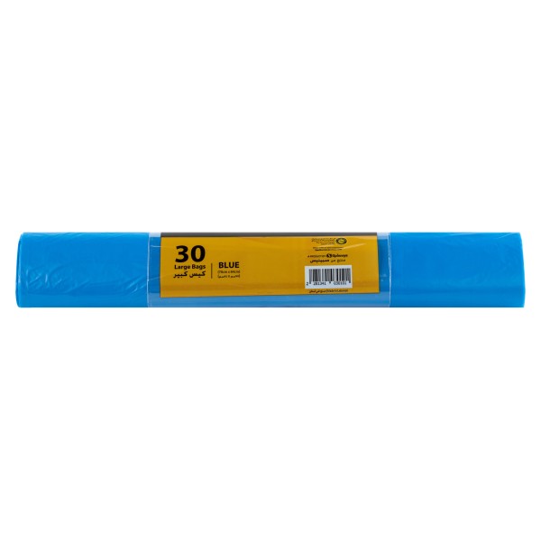 SPINNEYS ESSENTIALS TRASH BAG BLUE 30PC