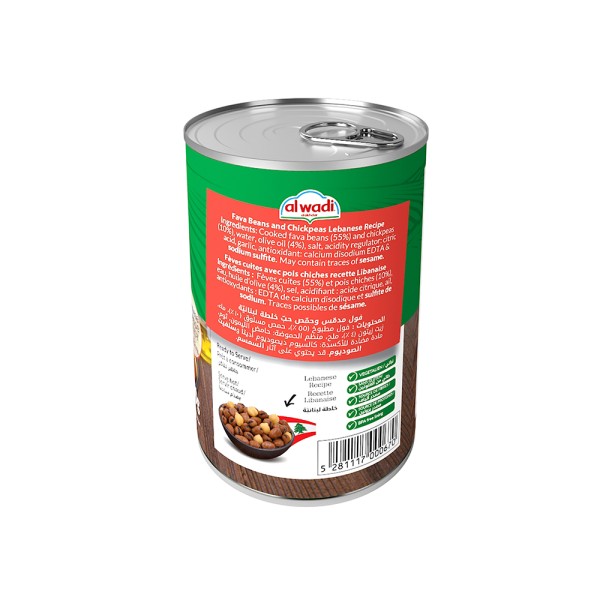 AL WADI AL AKHDAR FOUL LEBANESE RECIPE