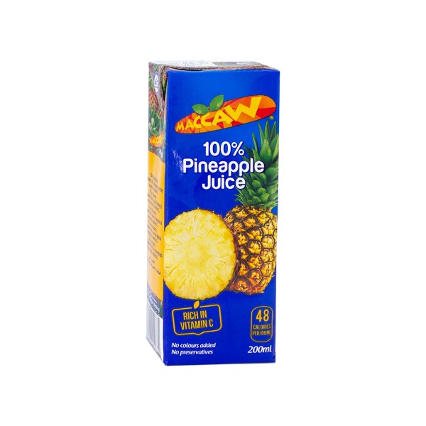 MACCAW PINEAPPLE JUICE SLIM