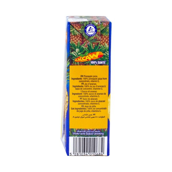 MACCAW PINEAPPLE JUICE SLIM
