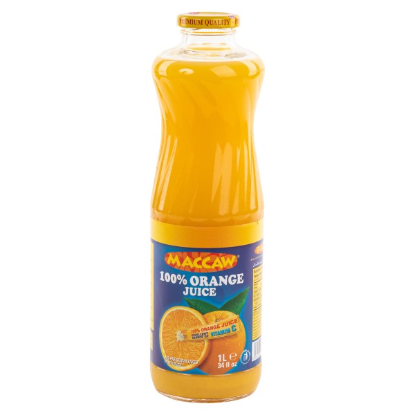 MACCAW ORANGE JUICE