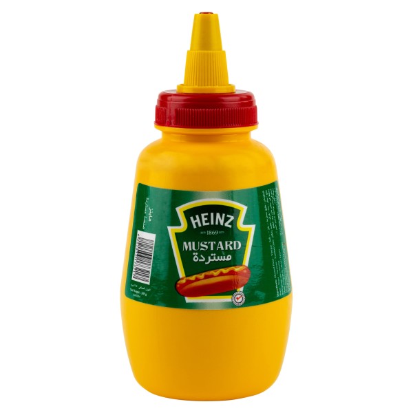 HEINZ MUSTARD SQUEEZE