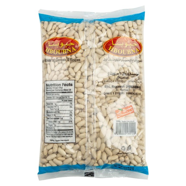HBOUBNA HARICOT BLANC