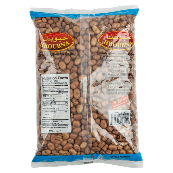 HBOUBNA FEVE GRAINS