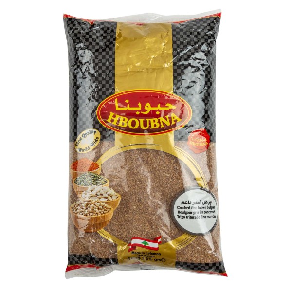HBOUBNA BOURGHOL FIN BRUN