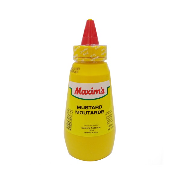 MAXIM'S MUSTARD SQUEEZE