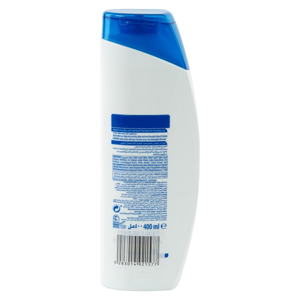 HEAD AND SHOULDER SHAMPOO NATURAL MENTHOL