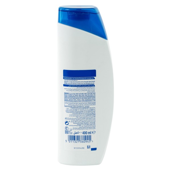 HEAD AND SHOULDER SHAMPOO CLASSIC CLEAN