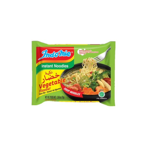 INDOMIE VEGETABLE NOODLES WITH OIL