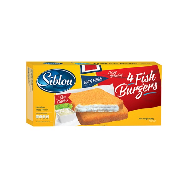 SIBLOU FISH BURGER