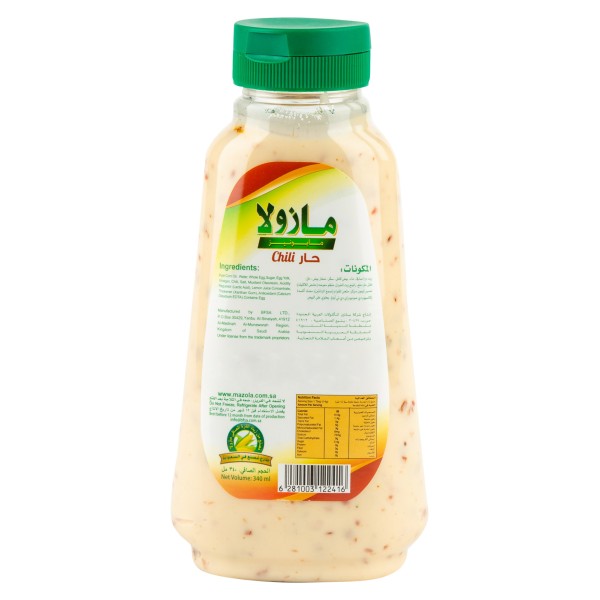 MAZOLA MAYONNAISE CHILI