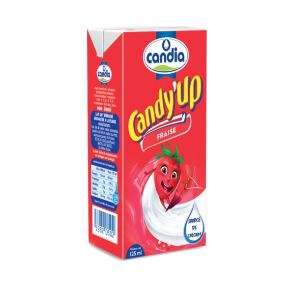 CANDY UP CANDY UP STRAWBERRY DRINK