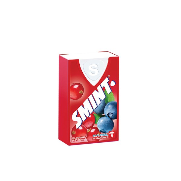 SMINT SMINT DISPENSER WILD BERRY