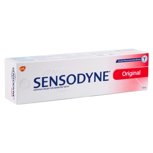 SENSODYNE REGULAR TOOTHPASTE