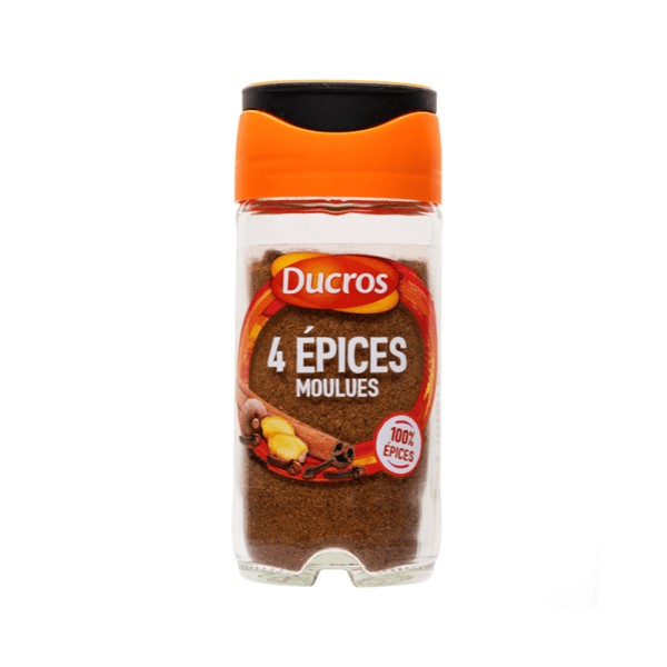 DUCROS QUATRE EPICES JAR