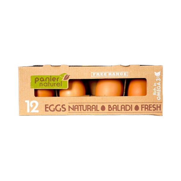 PANIER NAT BALADY EGGS BASKET