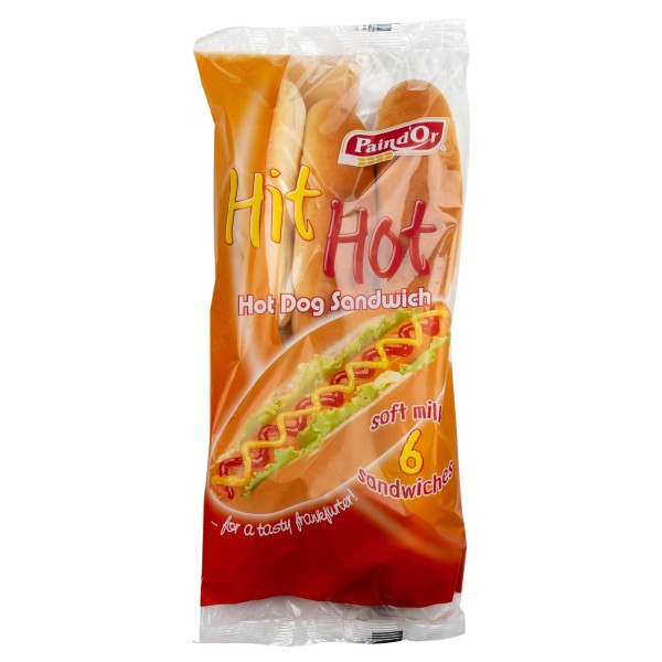 PAIN DOR HOT DOG BREAD