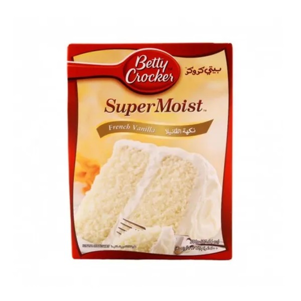 BETTY CROCKER CAKE MIX-FRENCH VANILLA