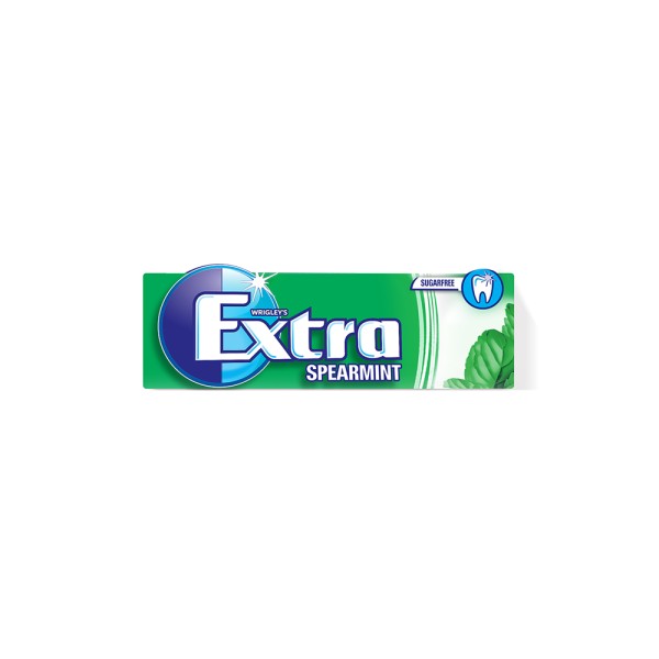 EXTRA SPEARMINT PELLET GUM