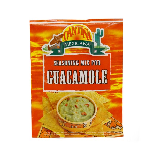 CANTINA GUOCAMOLE SEASONING