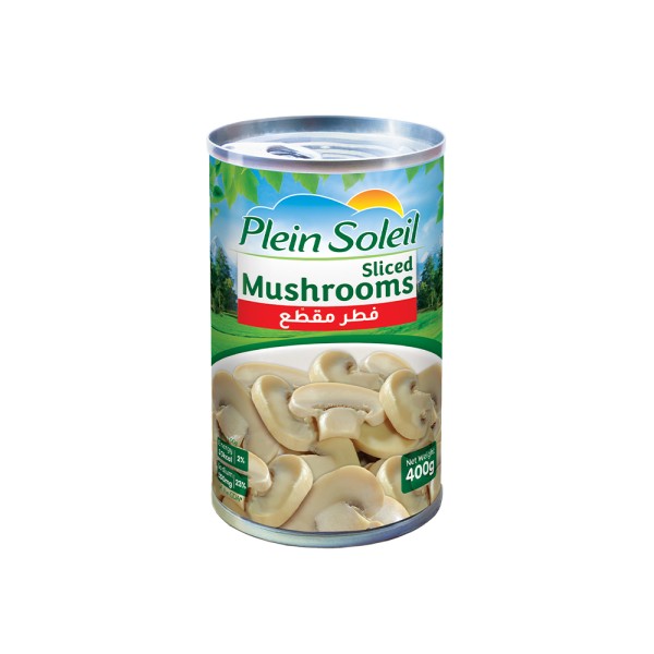 PLEIN SOLEIL SLICED MUSHROOMS