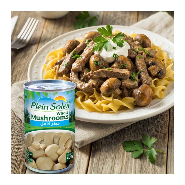 PLEIN SOLEIL WHOLE MUSHROOMS