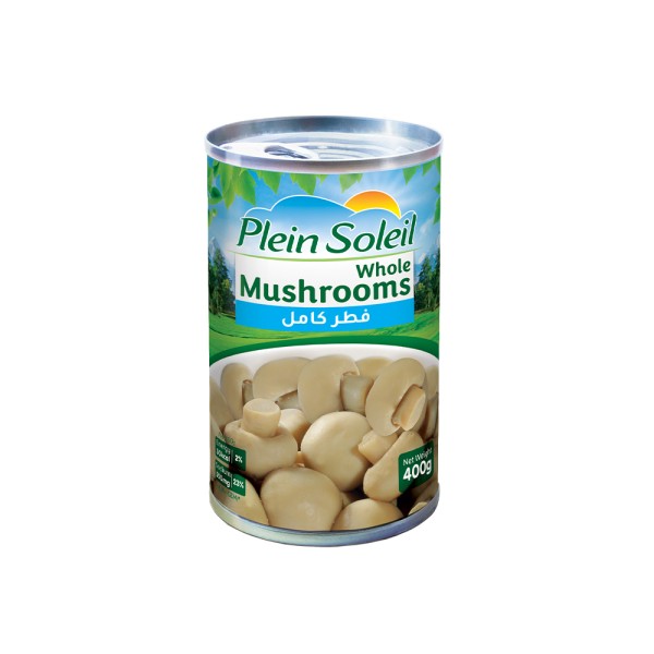 PLEIN SOLEIL WHOLE MUSHROOMS
