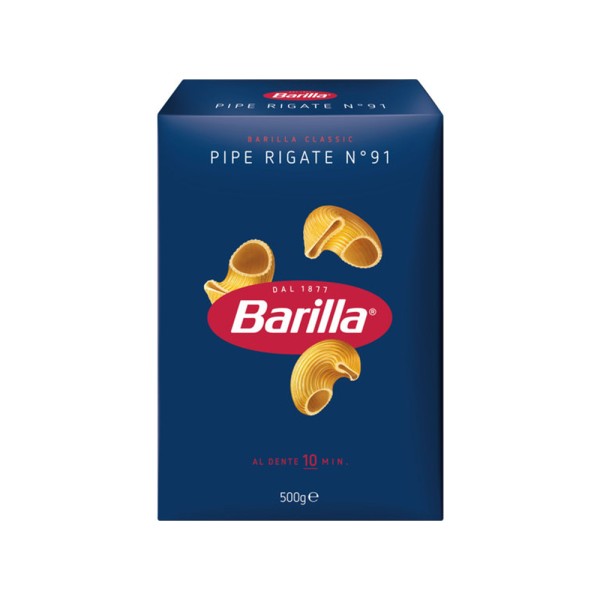 BARILLA PIPE RIGATE #91