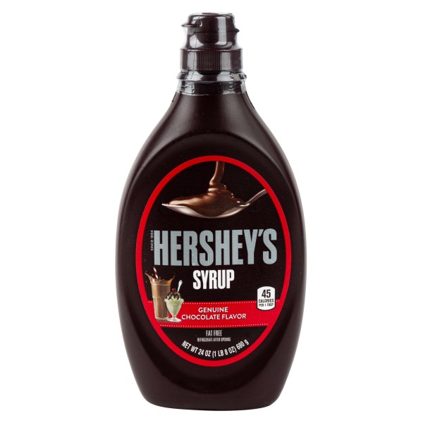 HERSHEYS SYRUP CHOCOLATE