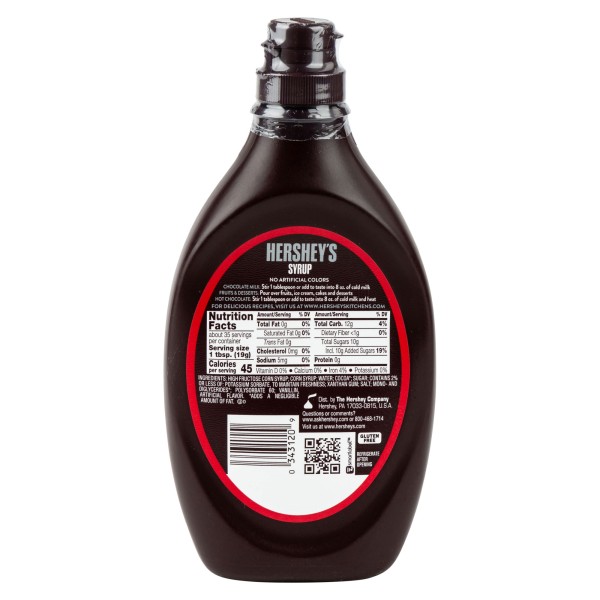 HERSHEYS SYRUP CHOCOLATE