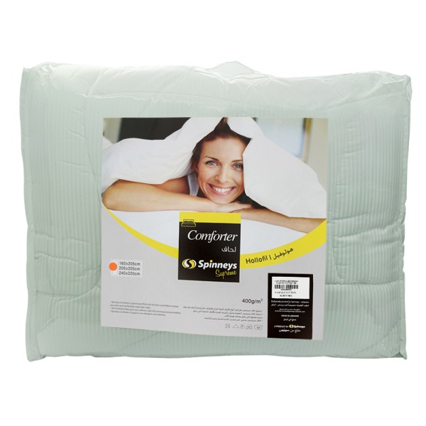 SPINNEYS SP COMFORTER SUPERIOR HOLLOFIL DOUBLE