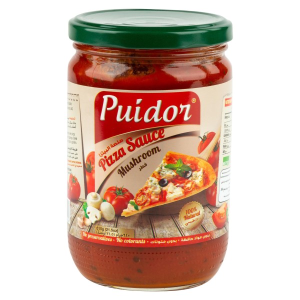 PUIDOR PIZZA SAUCE MUSHROOM