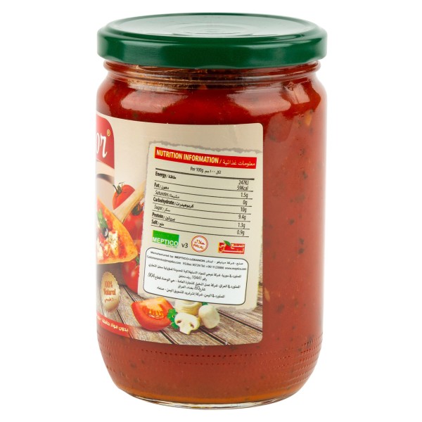 PUIDOR PIZZA SAUCE MUSHROOM