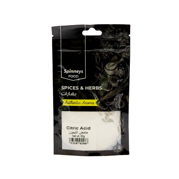 SPINNEYS CITRIC ACID