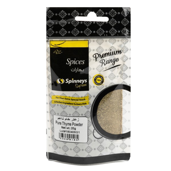 SPINNEYS PURE THYME POWDER