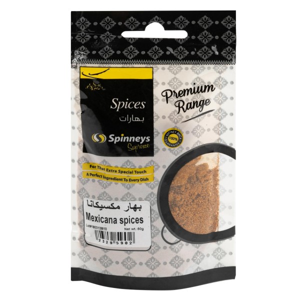 SPINNEYS MEXICANA SPICES