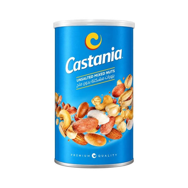 CASTANIA MIXED NUTS N/CHOL.N/SALT