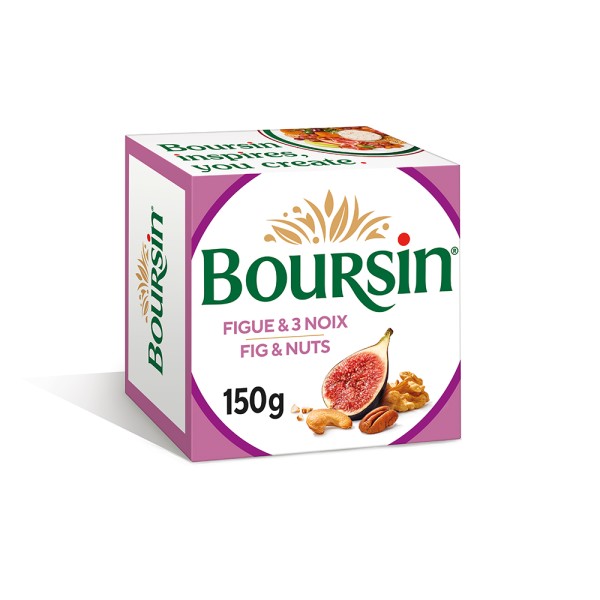 BOURSIN FIGUE ET NOIX