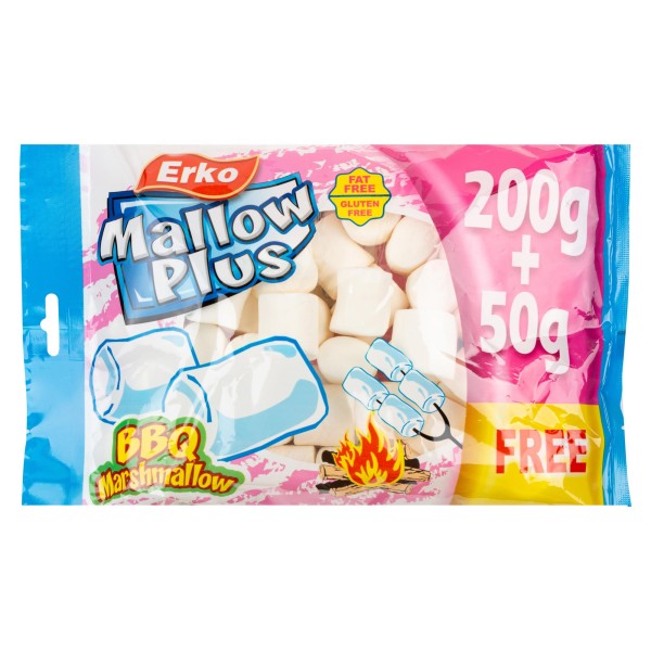 ERKO MARSHMELLOWS BBQ FAT FREE