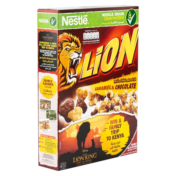 LION LION CEREALS BREAKFAST